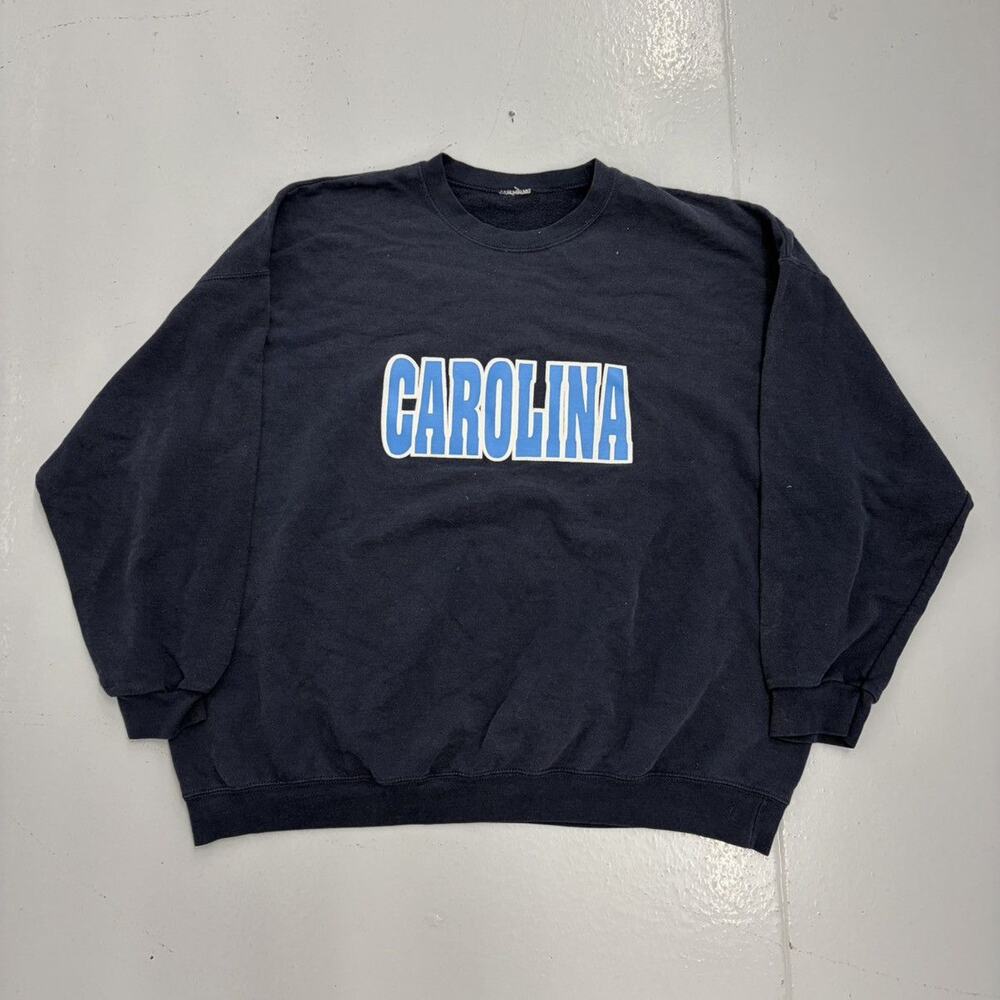 Vintage 90s University of North Carolina UNC Boxy Sweatshirt